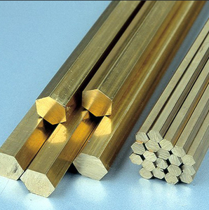 <span class=keywords><strong>C3604</strong></span> C36000 H62 Latão hexagonal <span class=keywords><strong>Rod</strong></span> 4mm x 1000mm para a decoração do edifício - Product Image 4