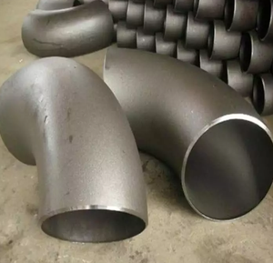 Codos de acero al carbono de alta resistencia resistentes a la corrosión, ideales para tuberías de vapor, calderas y sistemas de plomería industrial - Product Image 4