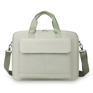 Durable Waterproof Polyester Laptop <b>Bag</b> Office Large Capacity Custom Logo Portable Modern Simple <b>Computer</b> Fashion Laptop <b>Bag</b> - Product Image 1