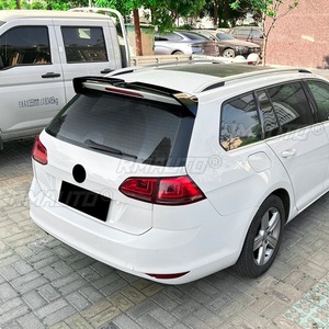 สำหรับ Volkswagen Golf 7 Golf MK7 Travel Edition Wagon อุปกรณ์ตกแต่งภายนอกรถยนต์ สปอยเลอร์หลัง สปอยเลอร์ฝากระโปรงท้าย ชุดแต่ง - Product Image 4