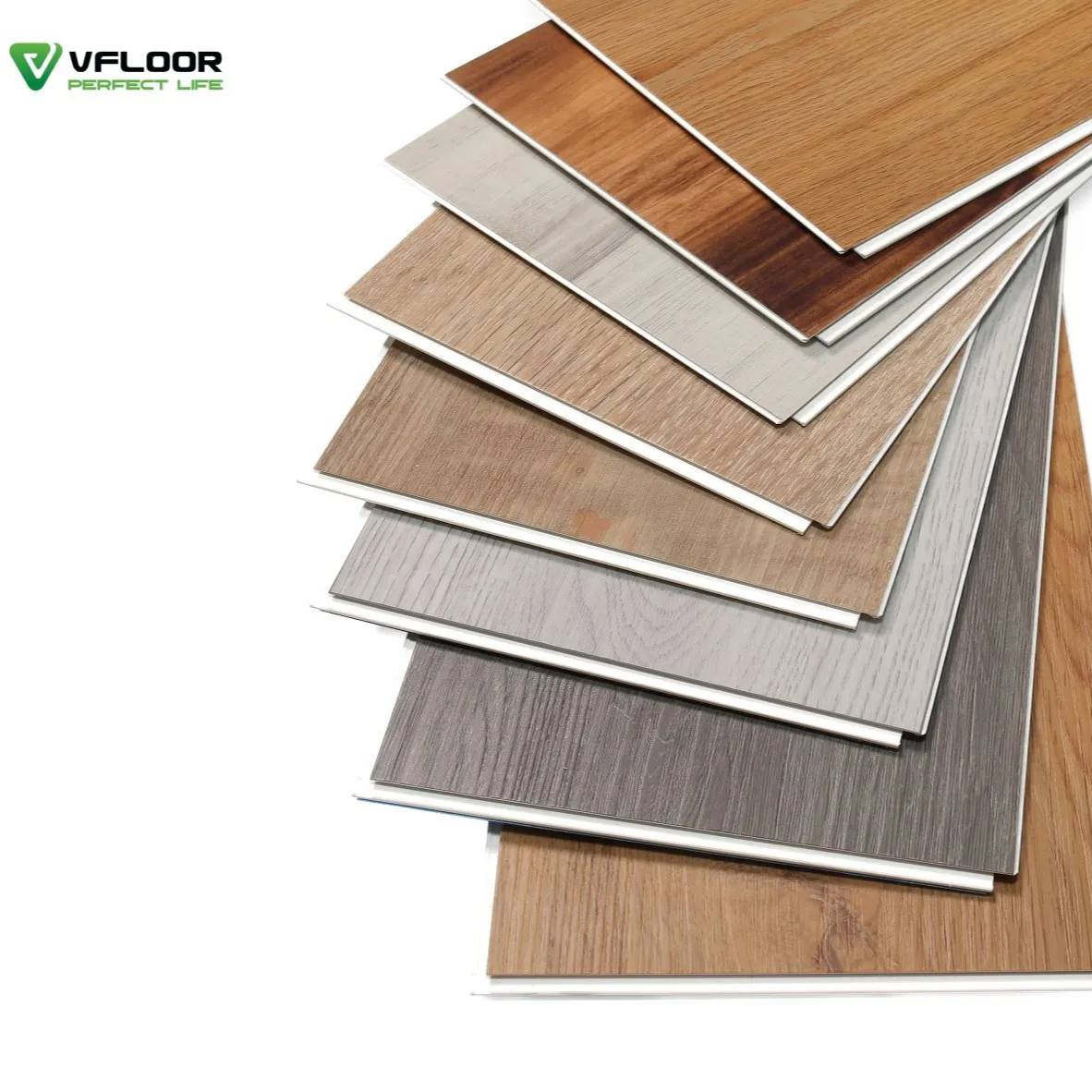 SPC FLOORING-Luxury High-quality 100% virgin materials Quick install Easy clean UV coating vinyl flooring