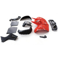 Kit de carénage en plastique pour ATV agricole 350CC 4WD, garde-boue pour quad agricole UTV