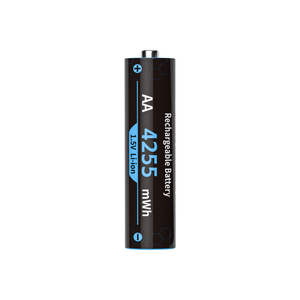 PUJIMAX Premium Quality Kunden spezifische wiederauf ladbare 1,5-V-AA-Lithiumbatterien Langlebige AA-Lithium-Ionen-Li-Ionen-Batterien - Product Image 2
