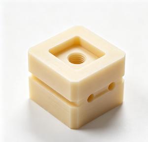 บริการสั่งทำชิ้นส่วนทนความร้อนสูงจากวัสดุ PEEK ด้วยเครื่อง CNC - Product Image 1
