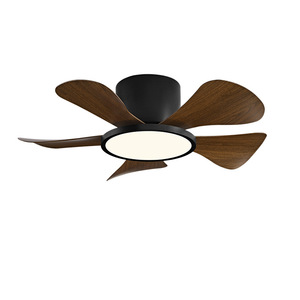 <b>Ceiling</b> <b>Fan</b> Light With Led Flush Mount For Bedroom Living Room 10-15 Sqm Full Spectrum Silent Operation - Product Image 3