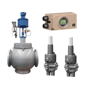 3730-3 ระบบไฟฟ้าลมอัจฉริยะพร้อมตัวควบคุมแรงดัน Fisher 377 - Product Image 2