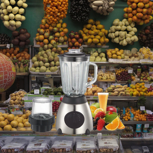 Tốt Nhất Bán 1.5L Công Suất Cao 500W Máy Xay Sinh Tố Điện Cho Hộ Gia Đình Sử Dụng Thương Mại Đa Năng Thực Phẩm Rau Máy Trộn Máy Xay Sinh Tố - Product Image 1