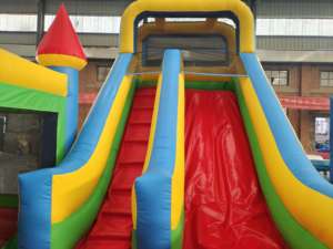 Fabricant OEM/ODM, usine <span class=keywords><strong>de</strong></span> fabrication <span class=keywords><strong>de</strong></span> châteaux gonflables pour enfants, château gonflable personnalisé pour cour <span class=keywords><strong>de</strong></span> jeux - Product Image 2