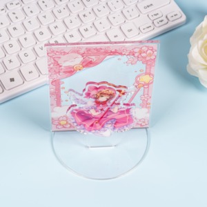Móc treo <span class=keywords><strong>acrylic</strong></span> hai mặt in hình anime, quà tặng trang trí - Product Image 5