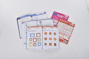 Factory Direct Supply Custom Printed Educational Booklet <b>for</b> <b>Kids</b> Perfect Gloss PP Lamination Saddle Stitching - Product Image 2