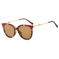 Lunettes de soleil polarisées surdimensionnées œil-de-chat avec perles, nouvelle collection 2026, protection UV400 – Tendance, polyvalentes et élégantes, ambiance premium