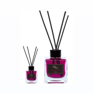 Diffuseur d'huile parfumée de roseau en bambou écologique Red Nobile 500ml & 50ml - Product Image 1