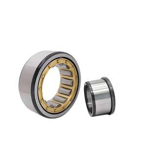 Roulements à rouleaux cylindriques à double rangée en acier chromé longue durée de vie N211 212/NU211 212/NJ213 214 Marque OEM Prix de liquidation OEM - Product Image 2