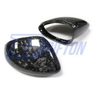 Carcasa de Espejo de Fibra de Carbono Forjada para Porsche Panamera 971 971.1 971.2 2017-2023 LHD - Product Image 5