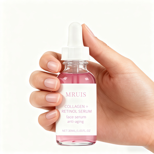 Suero Collage con Ácido Hialurónico y Péptidos, Tratamiento Antienvejecimiento, Arrugas, Líneas Finas, Manchas Oscuras, Hidratante, Vitamina E Facial - Product Image 6