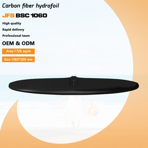 JFS-Axis Broad BSC740/810/890/970/1060/1120 Ala de Hidroala de Carbono para SUP, WAKE, PUMP y Downwind, 844 cm², 3 kg, JFS BSC 740 JFS-Axis B - Product Image 1
