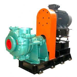Bomba Centrífuga Eléctrica para Lodos y Aguas Residuales - Product Image 2