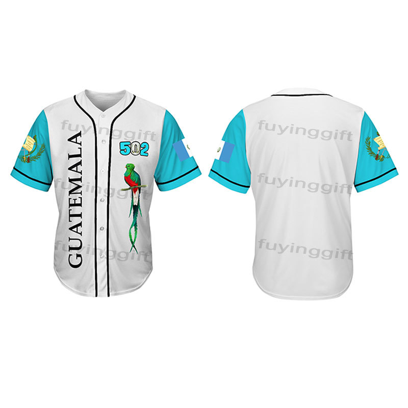 Maillot du Guatemala 01
