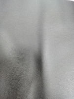 Rollo de Cuero Sintético de PVC con Textura de Lichi, Impresión Personalizada, Económico, Color Liso, para Decoración de Muebles y Fabricación de Bolsos