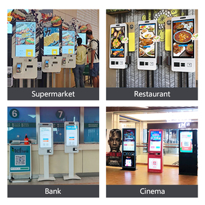 Kiosque de paiement en libre-service Android de haute qualité de 15,6 pouces avec imprimante, fonction SDK, écran tactile capacitif et lecteur QR - Product Image 6