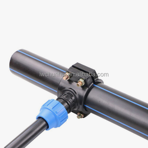 <span class=keywords><strong>Raccord</strong></span> de serrage pour <span class=keywords><strong>tuyau</strong></span> d'irrigation goutte à goutte en PP/PE, 63mm*20mm, pour connexion de <span class=keywords><strong>tuyau</strong></span> d'eau en ferme, jardinage et serre - Product Image 3