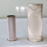 Filtre duplex/simple en acier inoxydable, panier filtrant cylindrique pour pipeline, à débit continu, commutable manuel/automatique, robuste, personnalisable