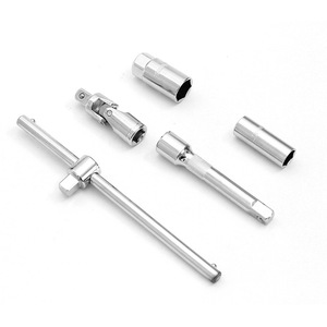 ZHCY 32-Piece Socket Wrench Set Metric Automotive Repair Tool Kit Hand Operated - Product Image 2