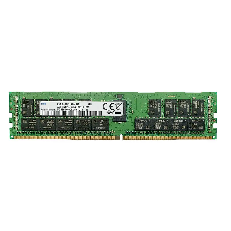 샘의 노래 M393A4K40EB3-CWE M393A8G40AB2-CWE 서버 메모리 모듈 32GB 64gb DDR4-3200 2Rx4 LP ECC RDIMM 메모리 서버 용