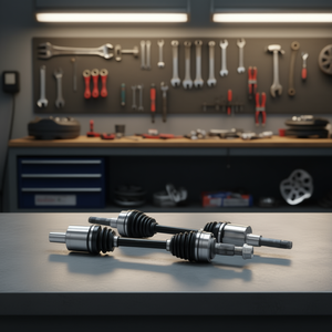 Arbre d'entraînement avant gauche/droit en acier pour Chevrolet Equinox 2010-2017 – Pièce de rechange automobile - Product Image 2