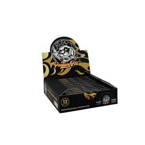 Papel de liar marrón King Size Slim, paquetes a granel, con borde engomado, de combustión uniforme, de fabricante chino, venta al por mayor - Product Image 2