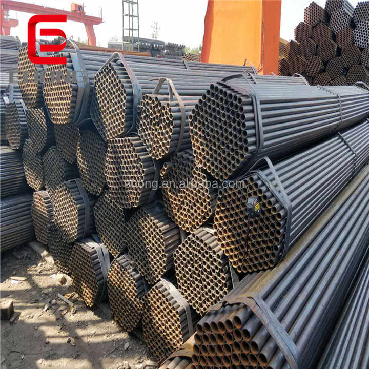 ASTM A53 Gr. B ERW Schedule 40 Black Carbon Steel Pipe Square/round