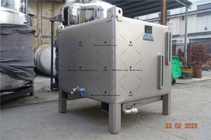 Manufacturer UN Certificate Chemical 304 Stainless Steel 500L 1000L 2000L 3000L IBC <b>Container</b> - Product Image 4