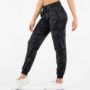 Camouflage <strong>Combat</strong> Jogger <strong>Women's</strong> Casual Jogger Pants - Buttery Super Soft Stretch Comfy Athletic Sweatpants with Pockets - Product Image 4