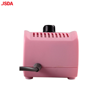 Machine à ongles électrique professionnelle JD200 en plastique, 30000 tr/min, moteur à balais, prise US/EU, populaire