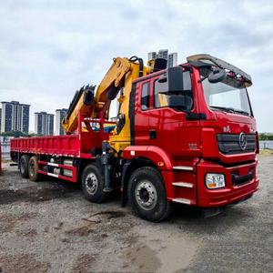 Grue de camion à flèche articulée SQZ860 de 43 tonnes en Chine - Product Image 6