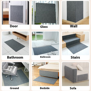 Tapis anti-griffures auto-adhésif pour chat en polyester durable, idéal pour griffoir et protection de meubles - Product Image 5