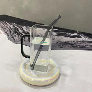 <span class=keywords><strong>Tazza</strong></span> da latte <span class=keywords><strong>in</strong></span> <span class=keywords><strong>vetro</strong></span> trasparente, - Product Image 6