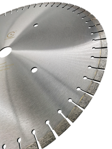 <span class=keywords><strong>Lame</strong></span> de <span class=keywords><strong>scie</strong></span> à disque diamantée industrielle de <span class=keywords><strong>600</strong></span> mm soudée au laser pour la découpe de granit/pierre, utilisation humide/sèche, haute efficacité, qualité professionnelle - Product Image 6