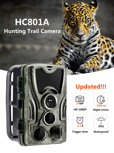 24MP 1080P tầm xa IR Night Vision Trail săn bắn máy ảnh wildcamera với nachtzicht động vật hoang dã Trail máy ảnh hc801a - Product Image 3