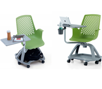 Offre Spéciale chaise ergonomique en plastique Chaise d'étudiant de mobilier Scolaire bureau d'école et chaise