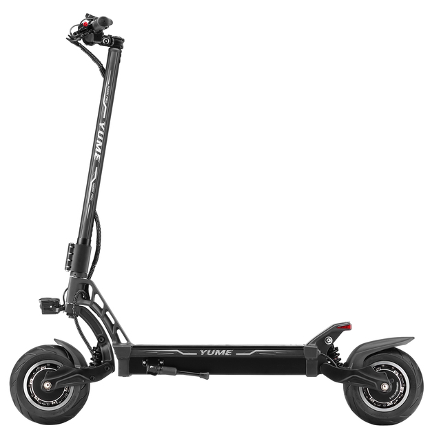 For YUME Hawk Pro Electric Scooter Long Range 250w Cheap Hydraulic Brake Two-Wheel 2 Wheels Scoot