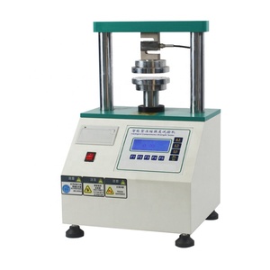 เครื่องทดสอบแรงกดกระดาษลูกฟูกแบบวงแหวน (RCT/FCT) - Product Image 4