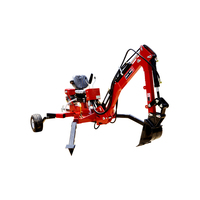 Großhandel Mini Schlepp bagger für Traktor ATV Preis