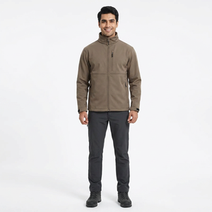 High Quality Softshell <b>Jackets</b> <b>for</b> <b>Men</b> New Style Windproof and Light Weight Custom Popular High Street Design <b>for</b> Winter - Product Image 1