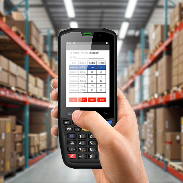 Seuic E360 Medical PDA Barcode QR Code Scanner Android 1D 2D Data Collector 4GB RAM CPU Processor RFID WiFi GMS Certified