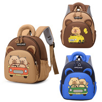 HY7 2026 Nouveau design tendance sac à dos étudiant mignon capybara
