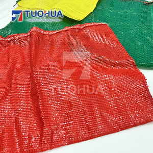 Lưới hành tây túi, tái sử dụng dây rút tươi sản phẩm lưu trữ túi cho hành tây, rau, khoai tây, cam quýt, Crawfish củi - Product Image 4