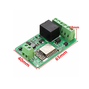 Module relais <span class=keywords><strong>ESP8266</strong></span>, Module de 10a, <span class=keywords><strong>220V</strong></span>, Module réseau WIFI, entrée DC 7V ~ 30V, carte 4 couches - Product Image 2