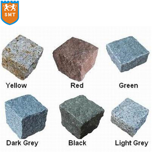 Prix des pavés en galets noirs en granit Black Star - Product Image 6