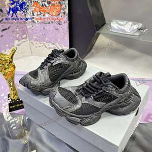 Zapatillas Deportivas de Alta Calidad para Hombre, Zapatillas Deportivas Casuales de Poliuretano y Fibra de Poliéster, Estilo Running, Tenis - Product Image 1